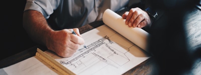 The thinking before the building