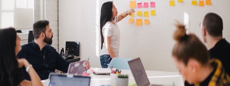 Ideas colliding, not just being exchanged